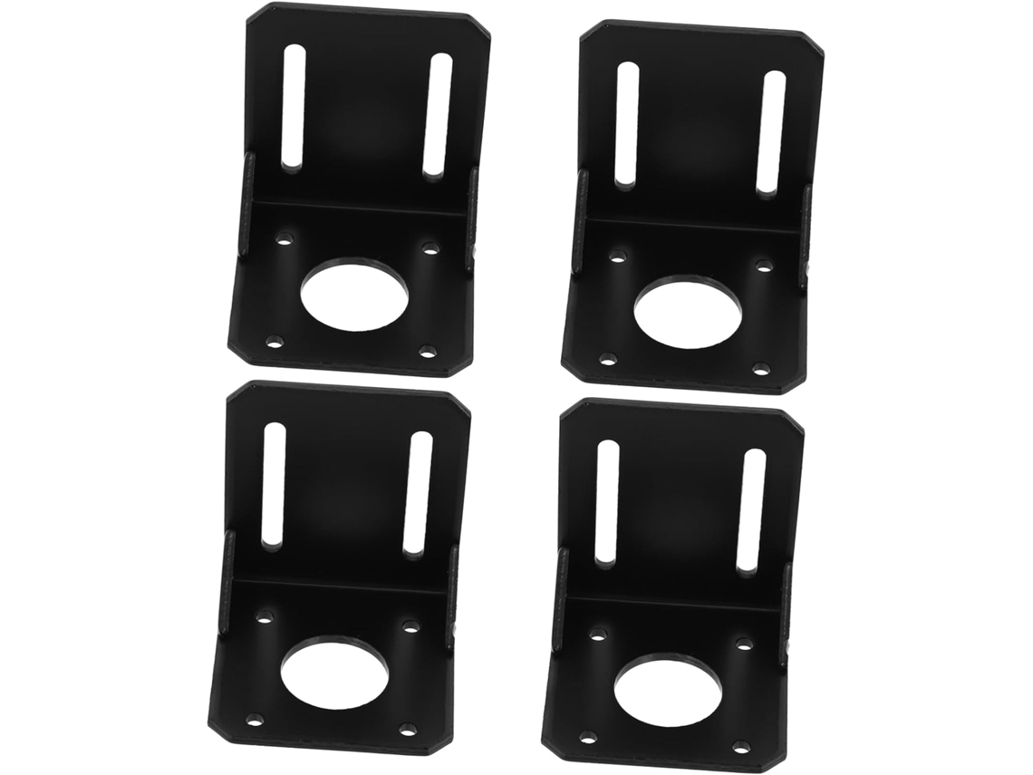 Conjunto De 4 Suportes De Motor Com Formato De Base Para Engrenagens E