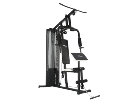 Estação de treinamento múltiplo Vitalgym K6000, 60 kg, altura 178x108x210 cm