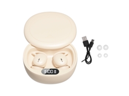 Fones de ouvido Bluetooth com cancelamento de ruído, display digital, longa duração | EOOCOO
