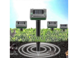 Repelente De Toupeira Ultrassônico Alimentado Por Energia Solar Olysi Shop