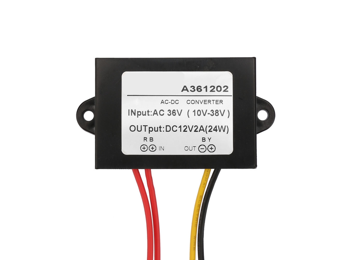 Laxiscreed Conversor De Energia Ac 36v Para Dc 12v – Módulo De Potência 2a Para Projetos Eletrônicos