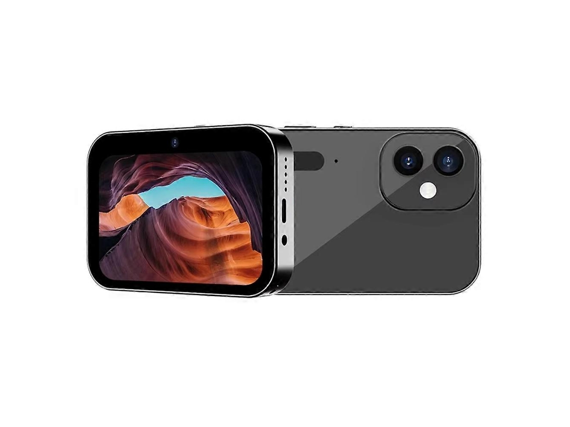Câmara Digital 4k Com Três Lentes, Ecrã Tátil De 3 Polegadas E Leitor De Música