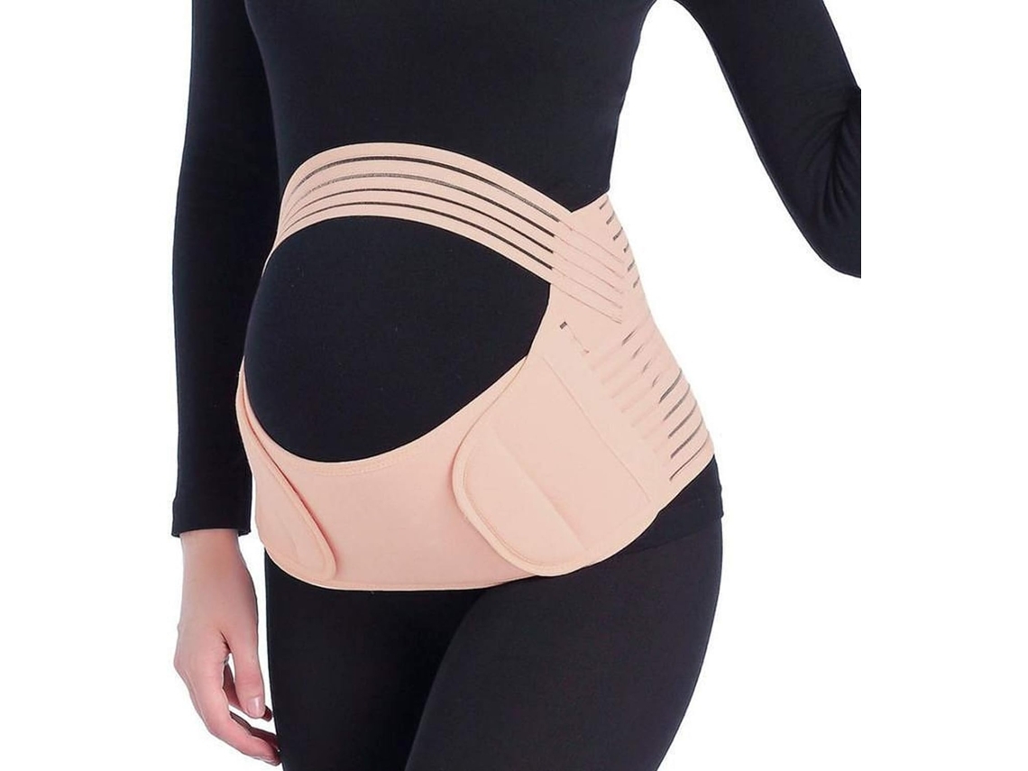 Cinto De Suporte De Barriga Para Mulheres Grávidas 3 Em 1 Protetor Pré Natal De Maternidade Para Alívio Da Dor Yunzii (barriga 80/110 Cm)