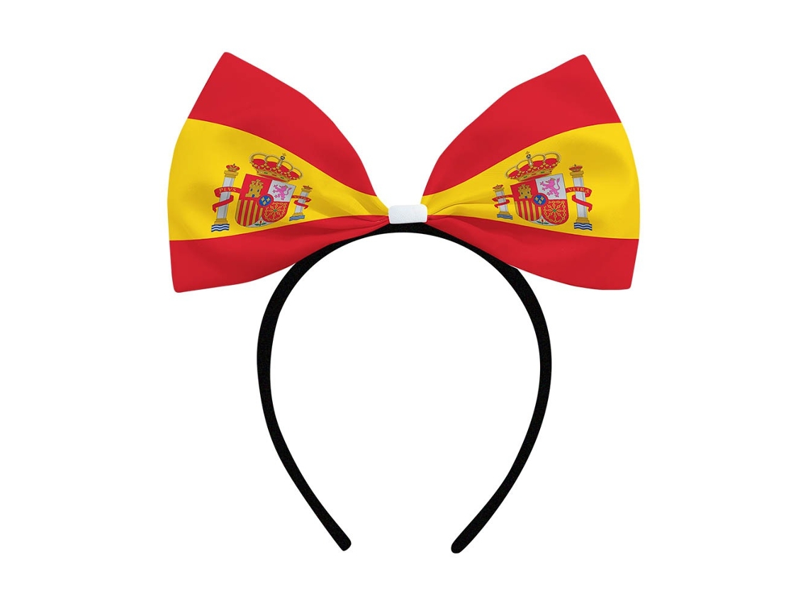 Aro de cabelo com bandeira de Portugal YANYXR, leve, para torcedores