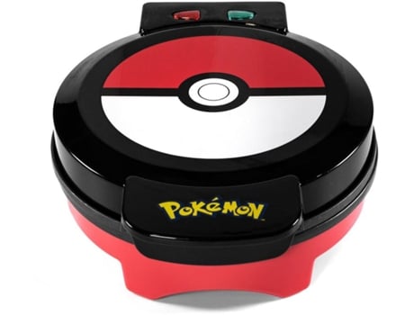 Máquina De Fazer Waffles Pokémon Pokeball Uncanny Brands