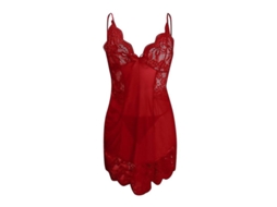 2026 roupa Interior Sexy de Encaje Transparente com Cintas para Mulheres, Pijama Lingerie