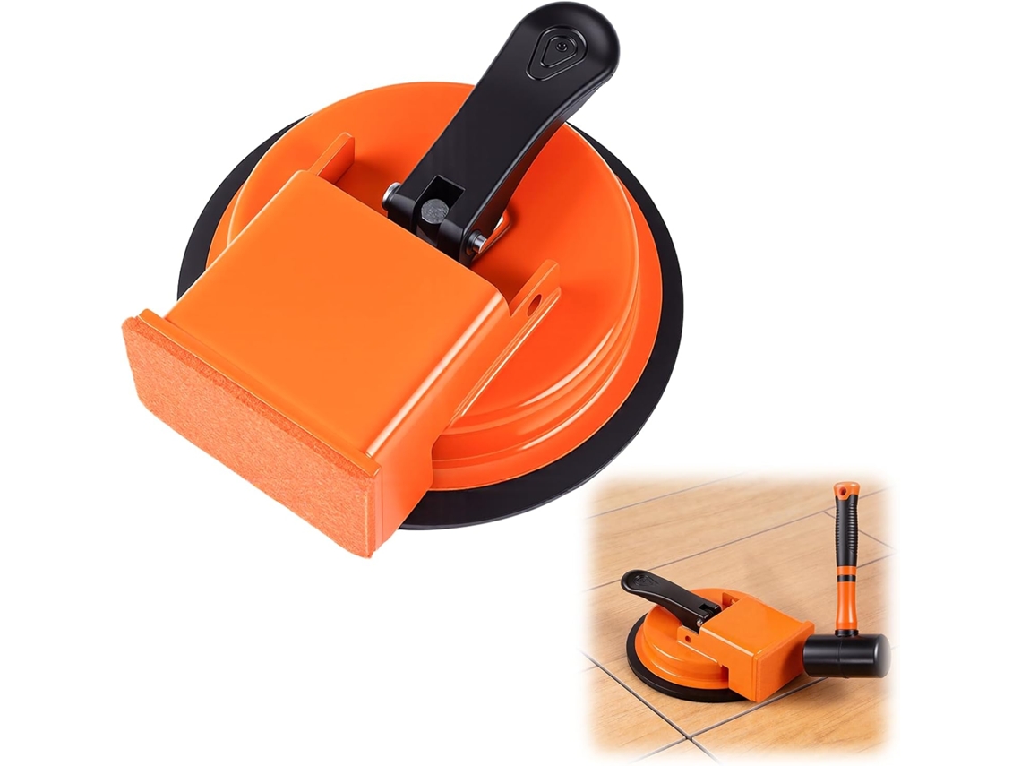 Extrator De Piso Com Ventosa 118 Mm Em Liga Carbono Para Restauração