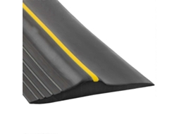 Tira De Vedação Universal Para Soleira Inferior De Porta De Garagem, Em Borracha Resistente Às Intempéries (3 M, Preta)
