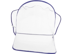 Mosquiteiro Portátil Azul Para Cama, Mosquiteiro Para Camping, Design Antiderrapante Para Mosquitos Pequenos, Barreira