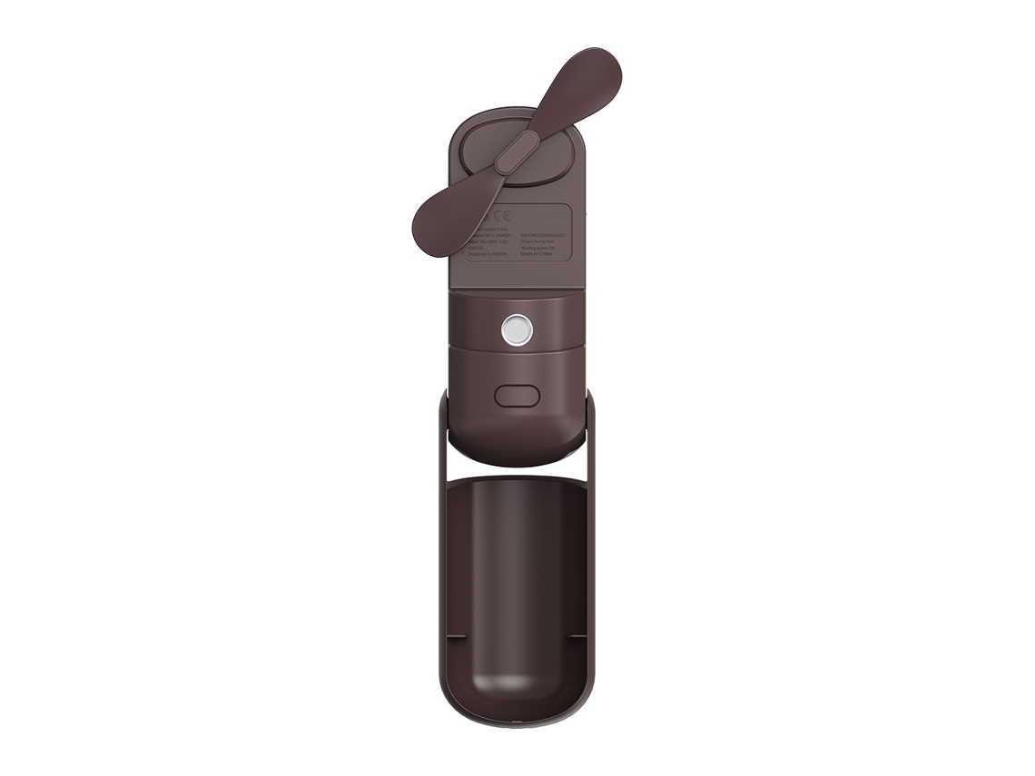 Umidificador Spray Mini Ventilador RAMPOW 1500Mah