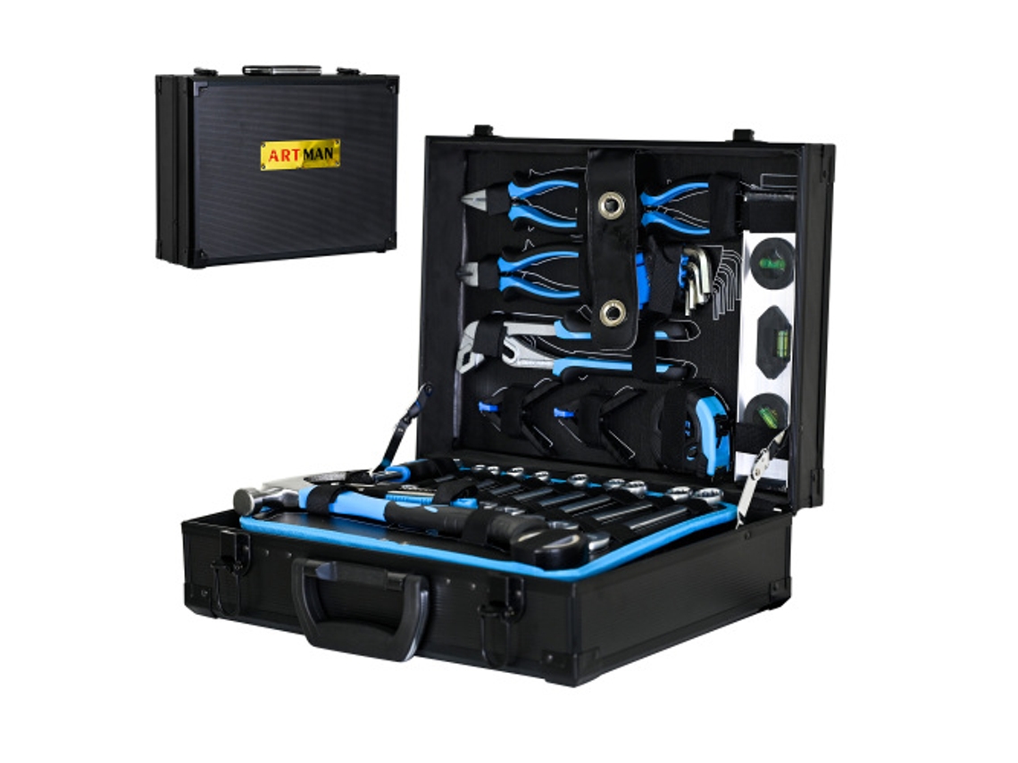 Kit De Ferramentas De Manutenção 247 Peças Básico Para Uso Doméstico E Industrial Ziwei Store