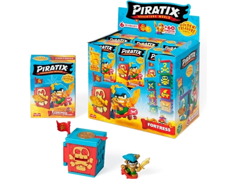 Exibir 12 Fortaleza Piratix Tesouro Dourado Magicbox