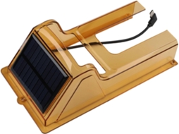 Campainha Externa Wi Fi Com Capa Carregamento Solar, Design À Prova D Água Visão Noturna E Intercomunicador