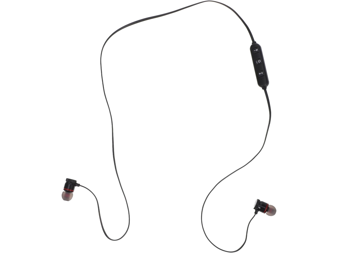 Fone De Ouvido Sem Fio T1 Com Faixa Para Design Preto, Leve E Corrida