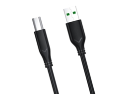 Cabo Usb 2.0 A Para Tipo B Com Conexão Rápida Impressoras E