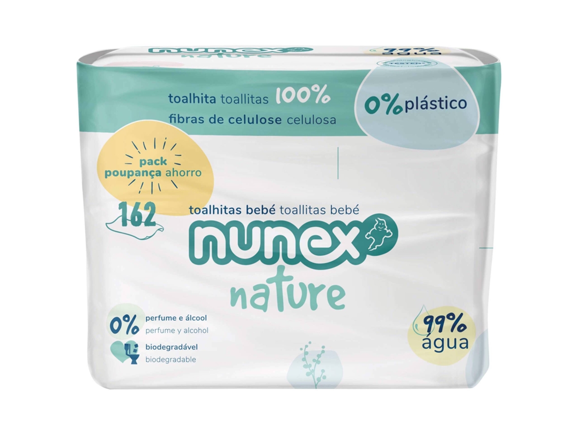 Toalhitas Bebé Biodegradáveis Nunex