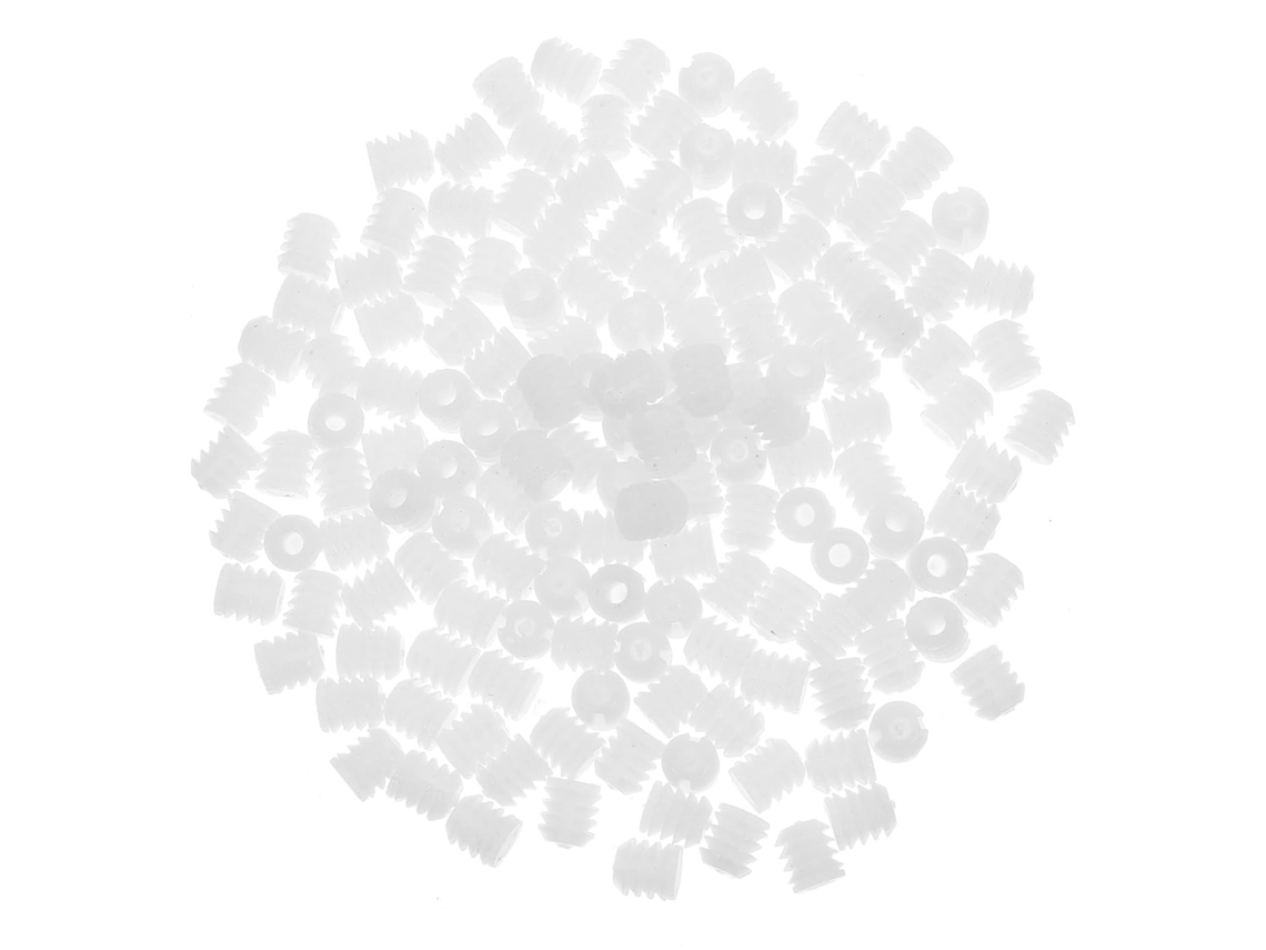 Conjunto De 150 Pinos Fixação Para Armários Com Rosca Interna E Design