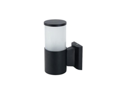 Kavak-2 Luz de Parede Preta E27 60W HOROZ ELECTRIC