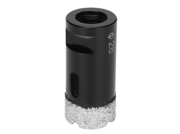 Broca Diamantada Brasada A Vácuo, M14 De 28 Mm Para Mármore, Granito,
