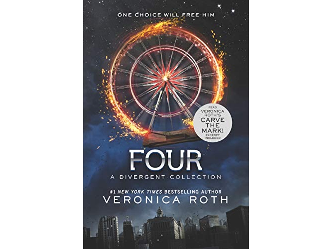 Livro Four A Divergent Collection de Veronica Roth (Inglês)