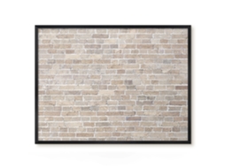 Magnetic Board For Wall Tropical Pattern For The Bedroom Espelharte (80x60 Cm)
