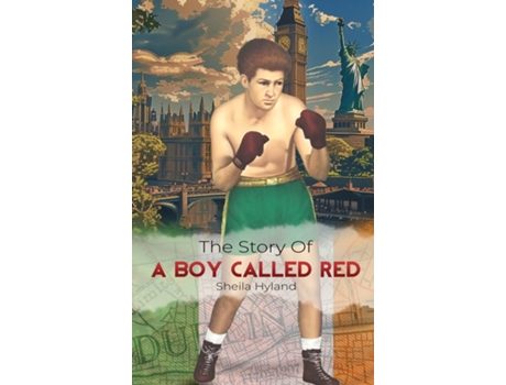 Livro The Story of a Boy Called Red de Sheila Hyland (Inglês)