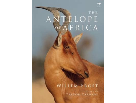 Livro the antelope of africa de willem frost (inglês)