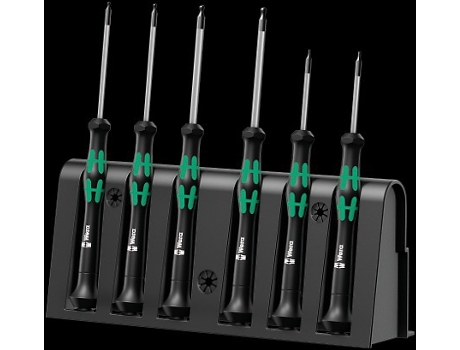 Conjunto de Chaves de Parafusos WERA 2052/6 Hexagon