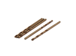 Broca de Cobalto M35 Hss diâmetro 2,5 mm comprimento 57 mm Pacote com 5 CHABERLU