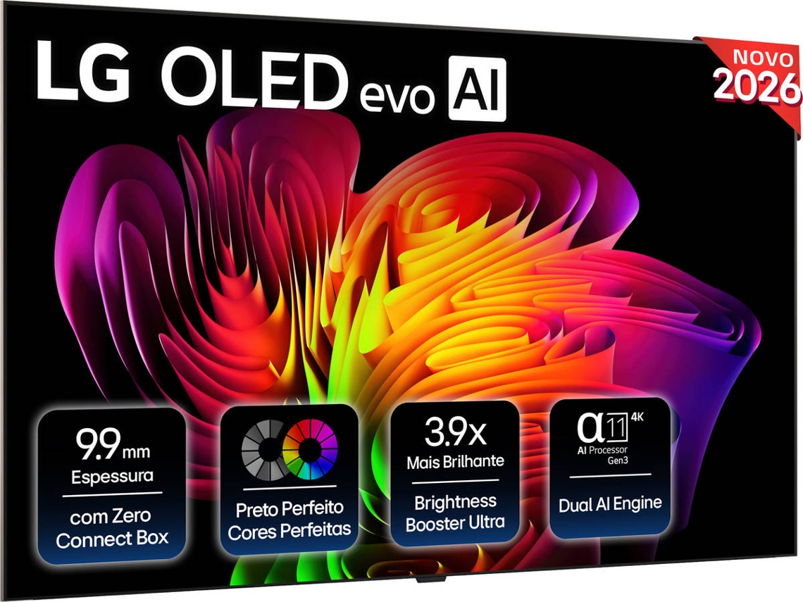 TV LG OLED83W69LA.AEU (OLED - 83'' - 209 cm - 4K Ultra HD - Smart TV)