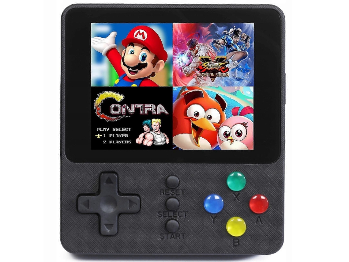Mini Console Portátil Retro Gameboy 500 Jogos Sfc 2025 GOKOCO