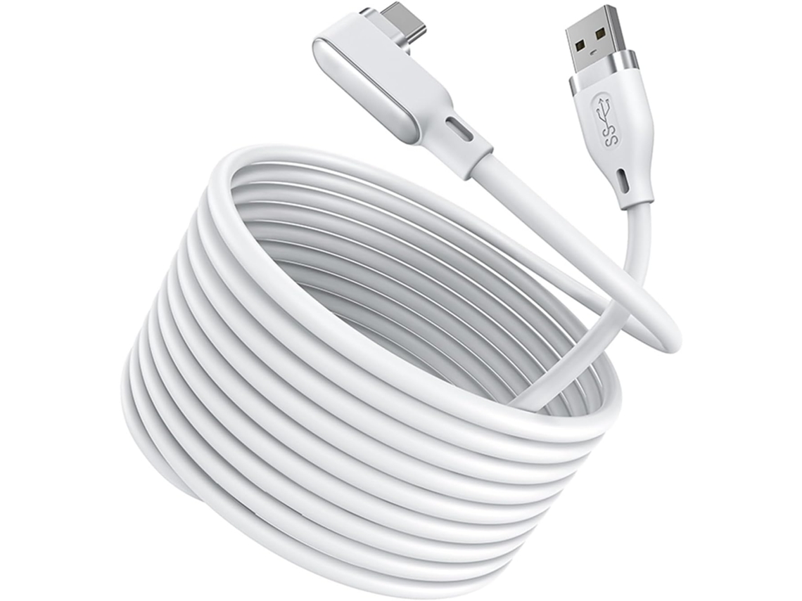 Cabo Usb De 5m E 5gbps Para Realidade Virtual, Com Atenuação Cc,