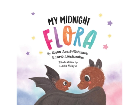 Livro My Midnight Flora de Abyan Junus-Nishizawa (Inglês)