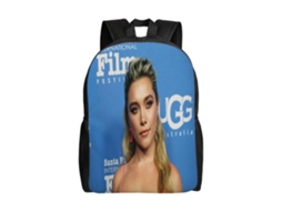 Mochila De Estudante Florence Pugh T408, Durável E Leve, Com Alça De Ombro Impermeável E Respirável N408 Olysi Shop