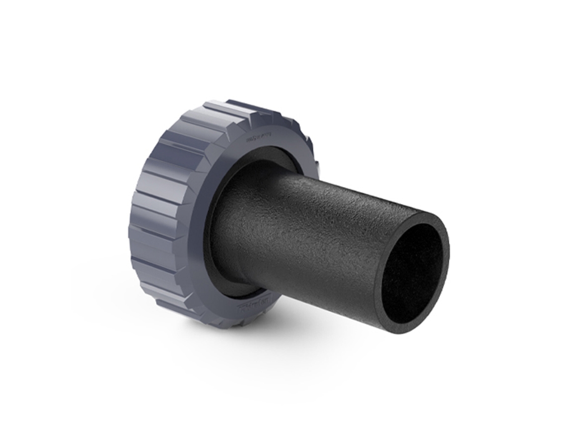 Corpo Válvula PVC Bola Bidirecional Termo 40 HIDROTEN