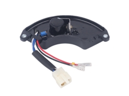 Regulador Automático de Tensão (AVR) 5kW 6 Fios Monofásico para Gerador (Marca Desconhecida)