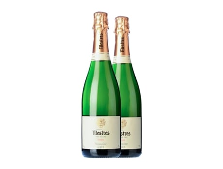 Espumante MESTRES Visol Brut Nature Cava Grande Reserva (0.75 L - 2 Unidades)