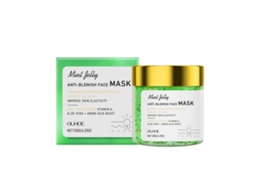 Gel para máscara facial que controla a oleosidade.