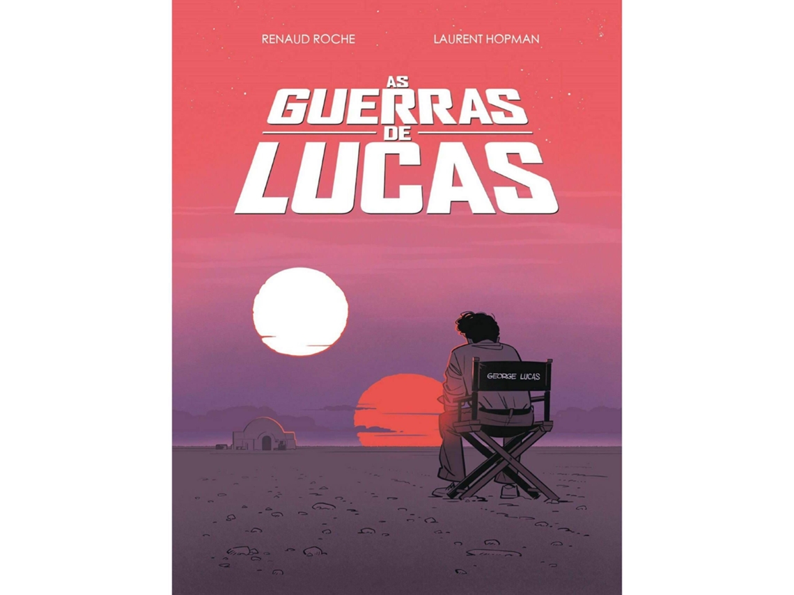 Livro As Guerras de Lucas de Laurent Hopman (Português)