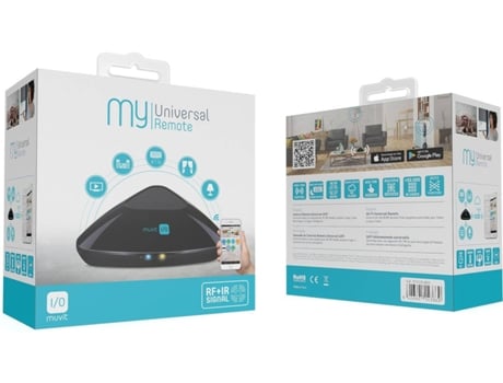 Controlador remoto MUVIT MIOCRU001