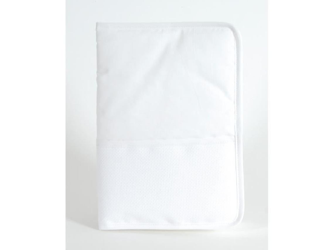 Suporte Para Bordar Dmc Protege Carnet De Saúde Branco