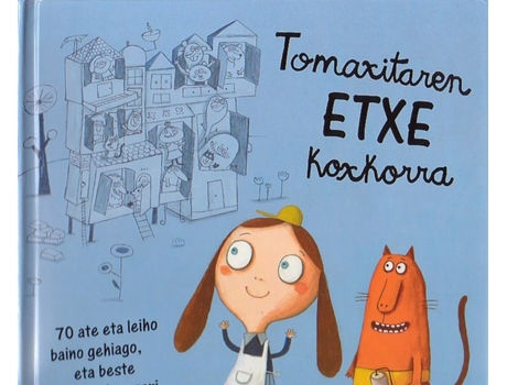 Livro Tomaxitaren Etxe Kozkorra de VVAA (Basco)