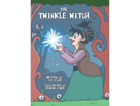 Livro The Twinkle Witch D R Bosch (Inglês)