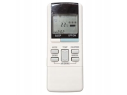 Comando Remoto Para Ar Condicionado Panasonic A75c559/a75c973 Branco | Orysin