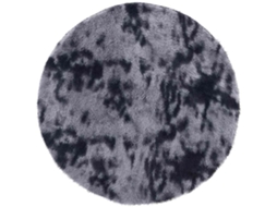 Shaggy Rug, Shaggy Rugs Vidaxl Cinzeto Poliéster (ø 120 Cm)