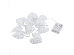 Laxiscreed Luz De Corda Com Bolas E Corações Led Para Decoração De Ambiente