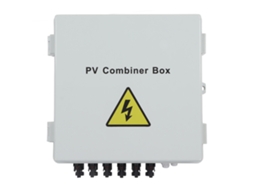 Caixa Combinadora Solar 6 Cadeias 15a 100a Off Grid