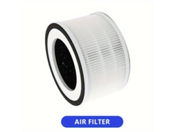 Lurelia Filtro Hepa Para Purificador De Ar, Pack 3 Peças, Compatível Com H13