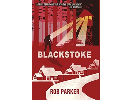 Livro Blackstoke de Rob Parker (Inglês)