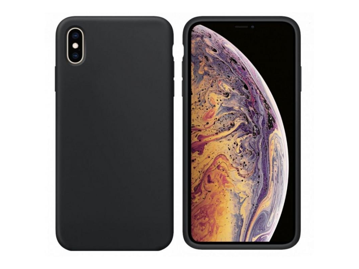 Samsung S10e Capa de Proteção Evelatus Soft Case Black